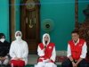 Program Siger Berbagi PMI Provinsi Lampung, Berikan Bantuan 100 Paket Berbuka Puasa Untuk Masyarakat Desa Kedaton