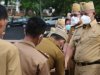 Hari Pertama Masuk Kerja, Bupati Nanang Ermanto Halal Bihalal Bersama ASN Dan THLS