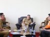 Audiensi Dengan Pos Indonesia Cabang Bandar Lampung, Bupati Berpesan Untuk Tidak Menimbulkan Kerumunan Dalam Penyerahan BSST