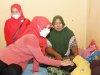 Winarni Beri Bantuan Warganya Yang Membutuhkan Di Kecamatan Palas
