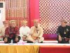 Bupati Nanang Bersama para Penyimbang Adat Se- Kabupaten Lampung Selatan Hadiri Halal Bihalal Marga Legun Kebandaran Way Urang Kalianda