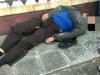 Tabrak Ayla, Pemotor Terkapar