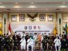 Bupati Nanang Ermanto Hadiri Pelantikan Pj. Bupati Kabupaten Pringsewu, Mesuji dan Tulang Bawang Barat