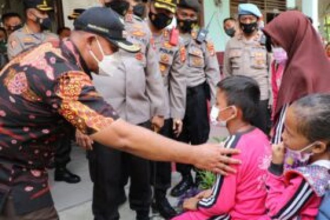 Jelang Lebaran 2022, Status PPKM Di Lampung Selatan Turun Menjadi Level 1