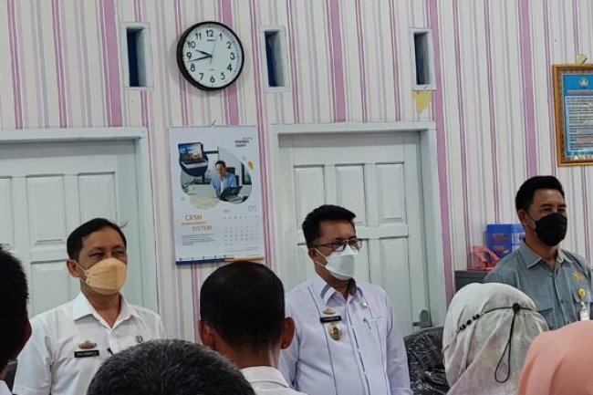 Sekretaris Daerah Thamrin, Buka Sosialisasi dan Rekonsiliasi Iuran Korpri 2022 Lampung Selatan