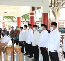 Pengurus BAZNAS Kab.Lampung Selatan Periode 2022-2027 Resmi DiLantik