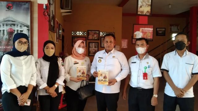 UPTD Puskesmas Branti Raya Natar Bikin Buku, Hasil Lomba Kreasi Makanan Tambahan Ibu Hamil-Balita