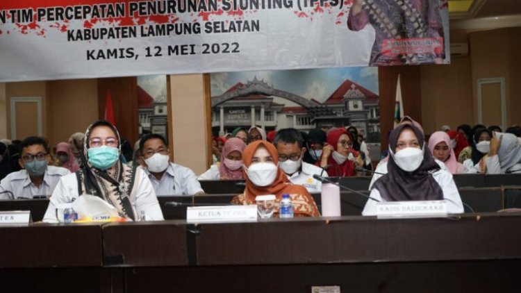 TPK Bergerak Kabupaten Lampung Selatan Ikuti Apel Siaga Secara Virtual