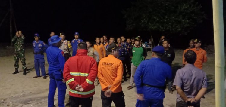 Dua Hari Hilang di Laut, Nelayan Asal Rajabasa Lampung Selatan Belum Ditemukan