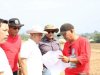Pastikan Persiapan, H. Nanang Ermanto Uji Coba Lintasan Sirkuit Motocross Di Desa Kedaton