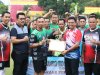 Bupati Nanang Cetak 1 Gol Dalam Pertandingan Exhibition Red Brother VS Apdesi Kecamatan Ketapang