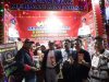 Bupati Lampung Selatan Berkeliling Menyambangi Stand hingga Joget Bareng di Konser Dangdut Koplo Lampung Selatan Fest