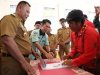 Bupati Lampung Selatan H. Nanang Ermanto Launching Inovasi Disdukcapil Jebolan Akper Manis