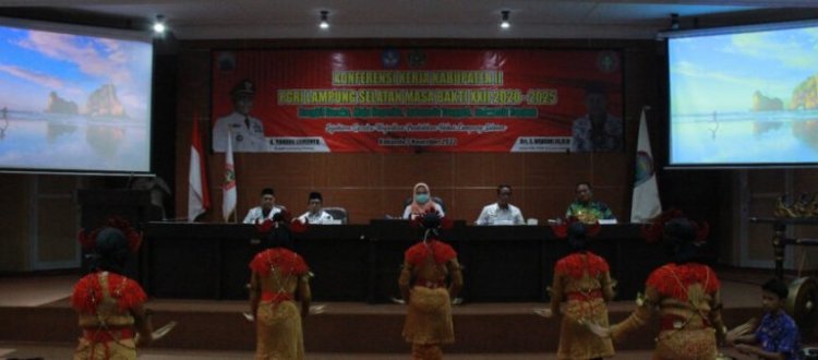 LAMSELKonferensi Kerja Kabupaten (Konkerkab) II PGRI Lampung Selatan tahun 2022Lampung Selatan