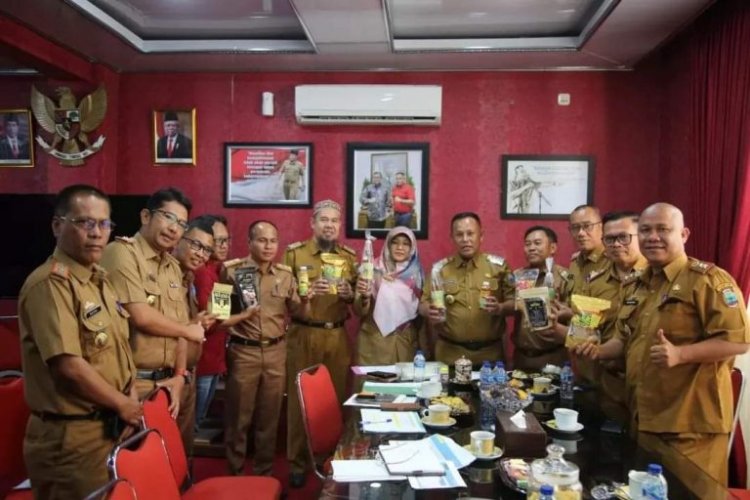 Terima Audiensi UPT KPH, Bupati Lamsel Pinta Jalin Sinergitas dalam Pembangunan Wilayah Kehutanan Terpadu