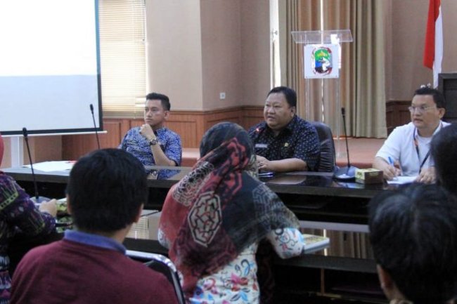 TKKSD Pemkab Lampung Selatan Bahas PKS Bersama Bank Lampung