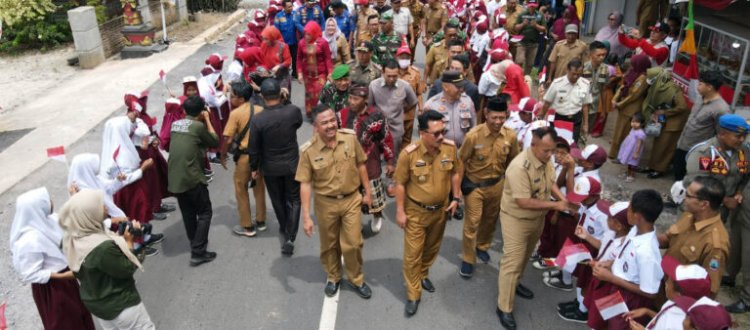 Nanang Ermanto Apresiasi Gerakan Swasembada Sekolah Desa Suka Marga – Sidomulyo