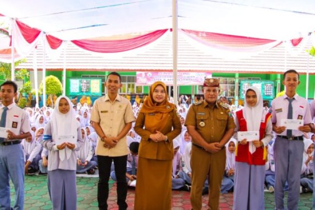 Dukung Penguatan karakter, Bupati Nanang Ermanto Kunjungi SMAN 1 Kalianda