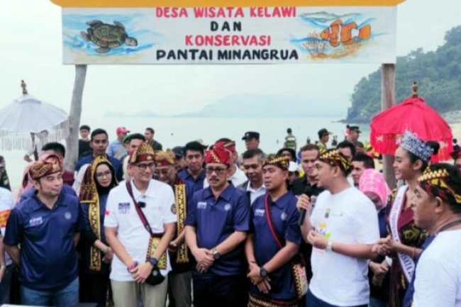 Pantai Minang Rua Masuk Kurasi 75 Besar Desa Wisata Terbaik