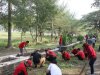 Persiapan Pelaksanaan JUMBARA Ke-IX diKalianda Pemkab Lamsel Lakukan Jum’at Bersih.