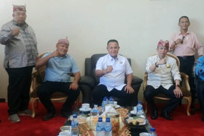 Saibatin Lima Marga Komitmen Dukung Kebijakan Bupati Lampung Selatan