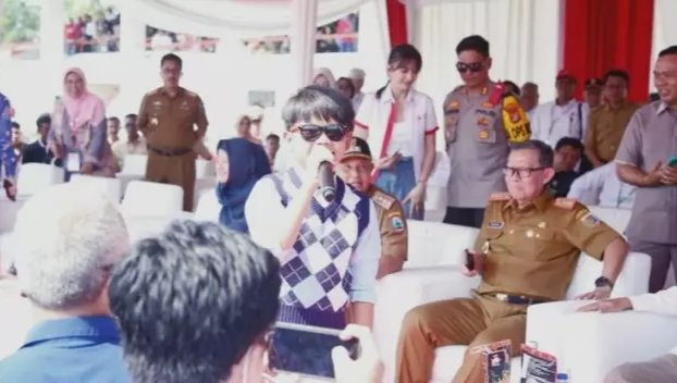 Dimeriahkan Farel Prayoga, Pembukaan Jumbara PMR Ke-IX Diisi Kegiatan Pelatihan dan Pengembangan