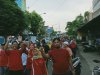 Menyambut HUT RI Ke-78, Warga lingkungan 06 Sukajaya Ikuti  Jalan Sehat
