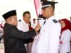Bupati Lampung Selatan Lantik Kepala Desa Sinar Rezeki dan Purwotani Terpilih