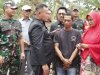 Bupati Nanang Ermanto Beri Bantuan Korban Kebakaran di Desa Purwotani Kecamatan Jati Agung