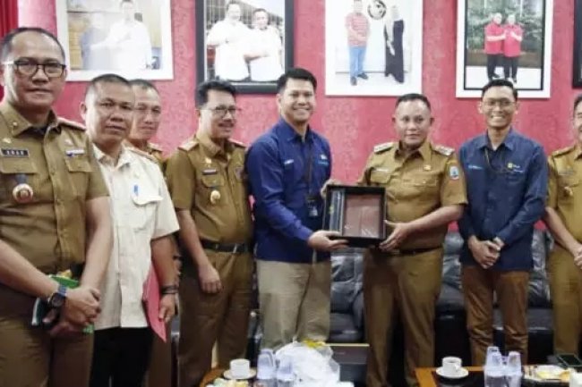 Bupati Lampung Selatan Terima Audiensi PT PLN (Persero) UP3 Tanjung Karang