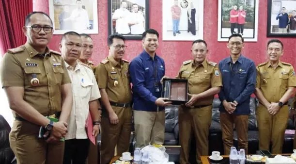 Bupati Lampung Selatan Terima Audiensi PT PLN (Persero) UP3 Tanjung Karang