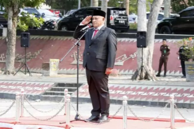 Nanang Ermanto Pimpin Upacara Hari Kesaktian Pancasila 2023