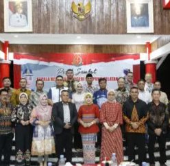 Pisah Sambut Kajari, Bupati Lampung Selatan Harap Sinergitas Tetap Terjaga  