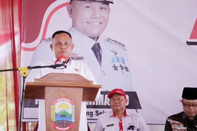 Anggaran Pembangunan 2024 Kecamatan Merbau Mataram Naik Rp4 Miliar