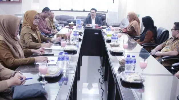Pemkab Lampung Selatan Gelar Entry Meeting Bersama BPK Provinsi Lampung