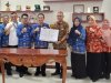 Pemkab Lampung Selatan Perpanjang Kerja Sama dengan Bank Lampung dan BPJS Ketenagakerjaan