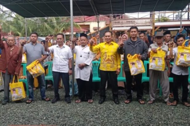 Syaiful Azumar Kampanye Di Caffe Resto Lamban Panggung