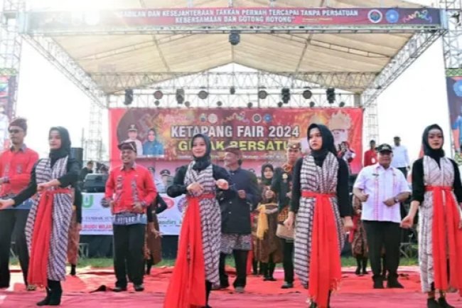 Meriah, Ketapang Fair 2024 Dapat Apresiasi Bupati Lampung Selatan