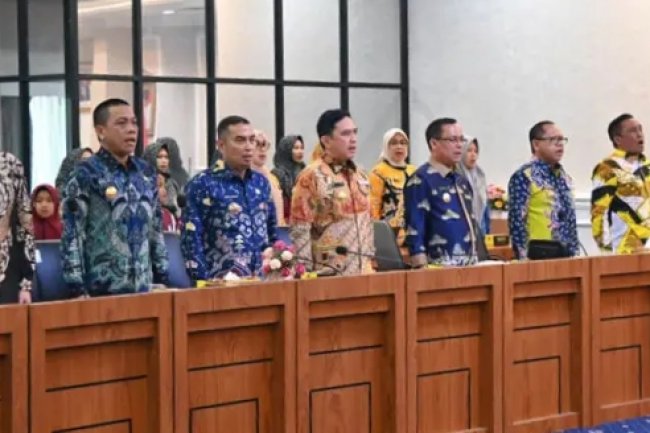 Pandu Kesuma Dewangsa Hadiri Rakor Pembelajaran Matematika dengan Metode Gasing