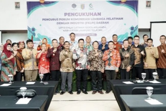 Pengurus FKLPID Kabupaten Lampung Selatan Masa Jabatan 2024-2026 Resmi Dikukuhkan