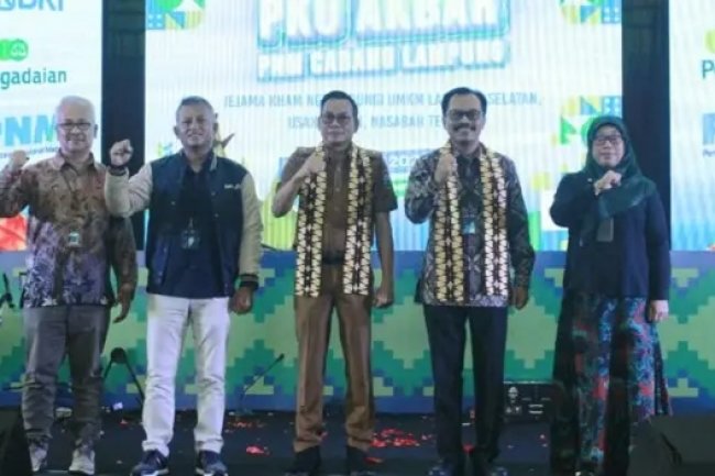 Pemkab Lampung Selatan Apresiasi PT PNM Dalam Mendorong UMKM Berkembang