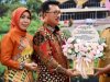 Thamrin Purna Tugas, Intji Indriati Plh Sekda Lampung Selatan
