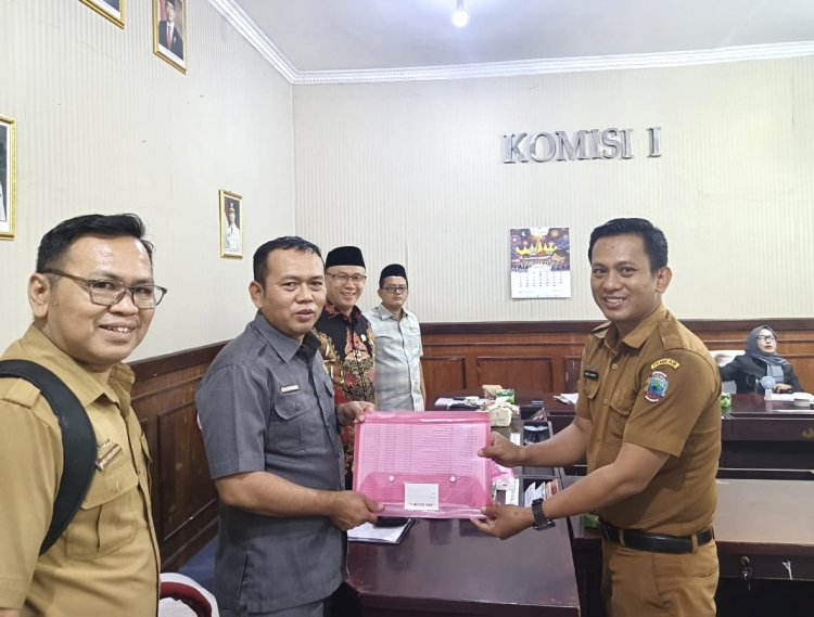 Forum K2 Serahkan Data, Hearing DPRD Dengan BKD Tunggu Waktu Longgar