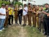 Revitalisasi Tanggul Pasca Banjir, Pemkab Lampung Selatan, BBWS Mesuji Sekampung dan DPRD Provinsi Lampung Kolaborasi Turunkan Alat Berat