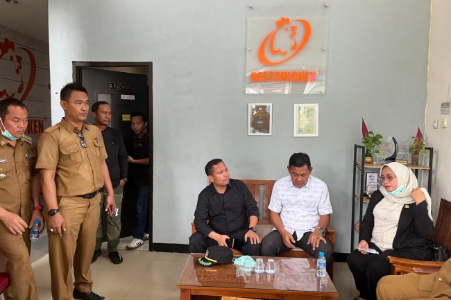 Komisi III DPRD Lampung Selatan melakukan kunjungan kerja ke PT. Ciomas Adisatwa Unit Lampung