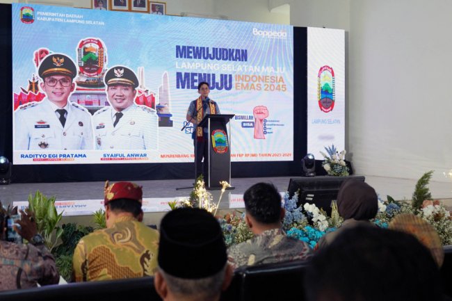 Pemkab Lampung Selatan Gelar Musrenbang RKPD 2026 dan Konsultasi Publik RPJMD Tahun 2025-2029