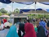 Antusias Masyarakat Katibung Serbu Pasar Murah Pemkab Lampung Selatan