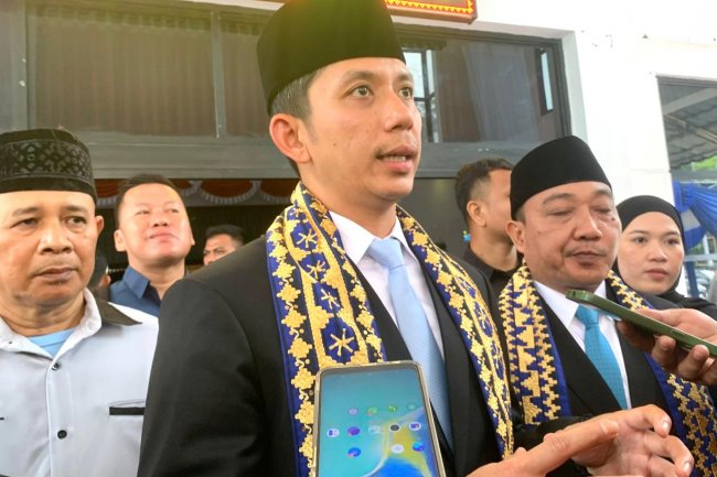 Di Kantor DPRD Lamsel Bupati Dan Wakil Bupati Menyusun Pengembangan Wisata di Lampung Selatan Kedepankan Konsep Pentahelix