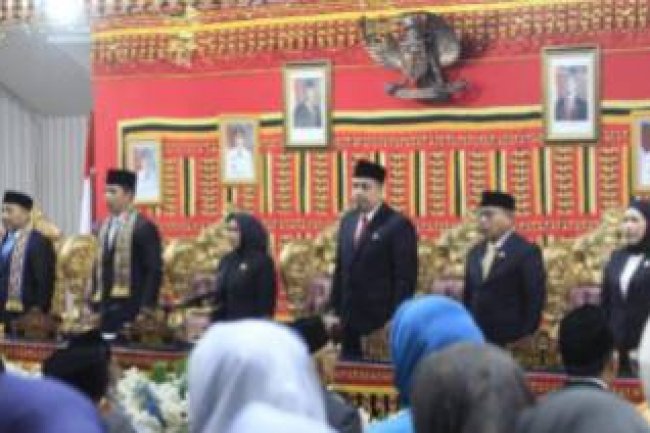 DPRD Lampung Selatan Gelar Paripurna Sambut Bupati Baru Masa Jabatan 2025-2030