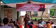 Anggota DPRD Lamsel, Samsul Tampung Aspirasi Masyarakat